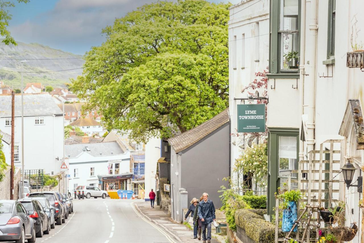 Lyme Townhouse Bed and Breakfast Lyme Regis Eksteriør billede